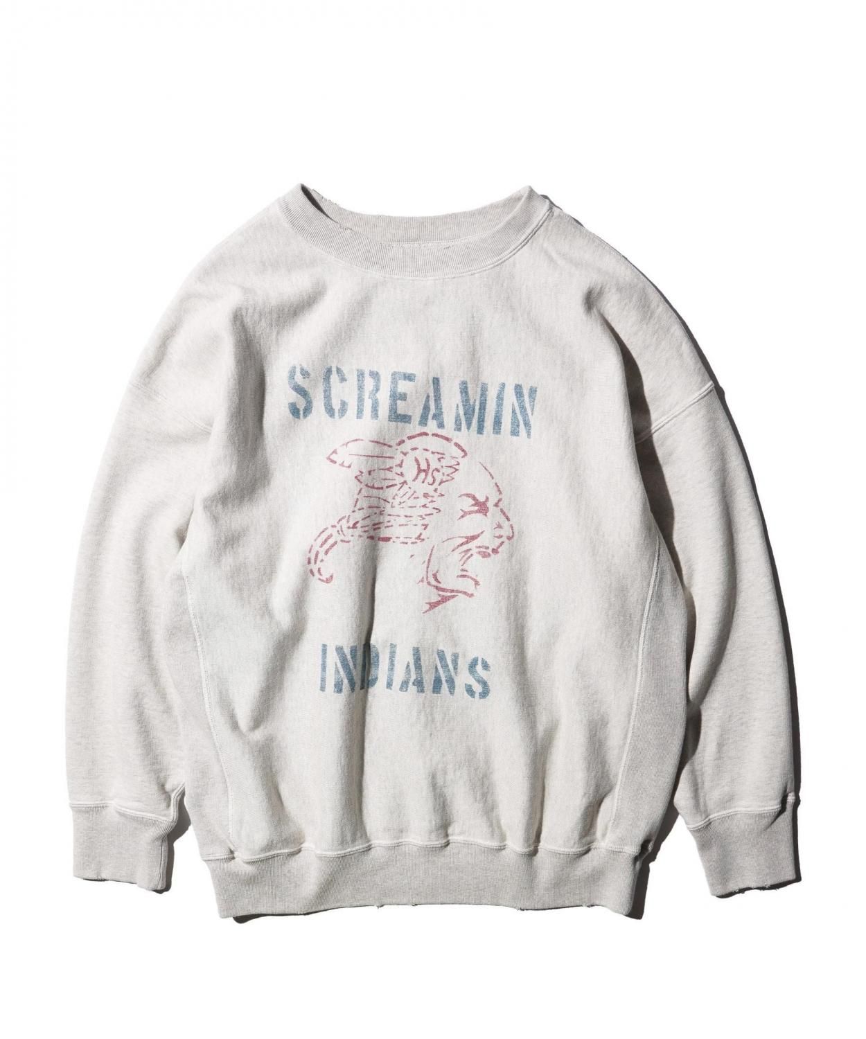 BOW WOW / SCREAMIN INDIANS SWEATSHIRT AGED