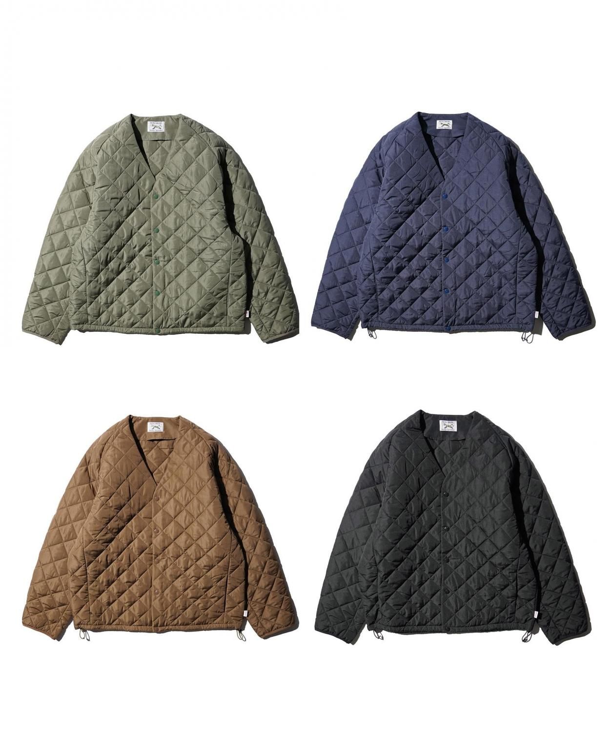 PENNEY'S / THE FOX STANDARD QUILT V CARDIGAN