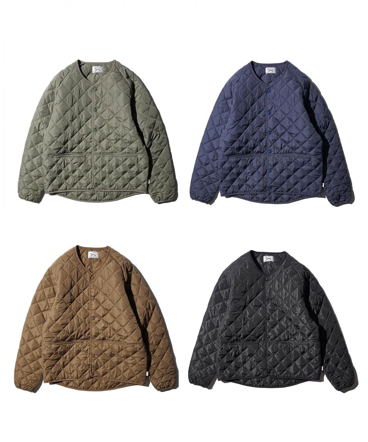 PENNEY'S / THE FOX STANDARD QUILT CREW CARDIGAN