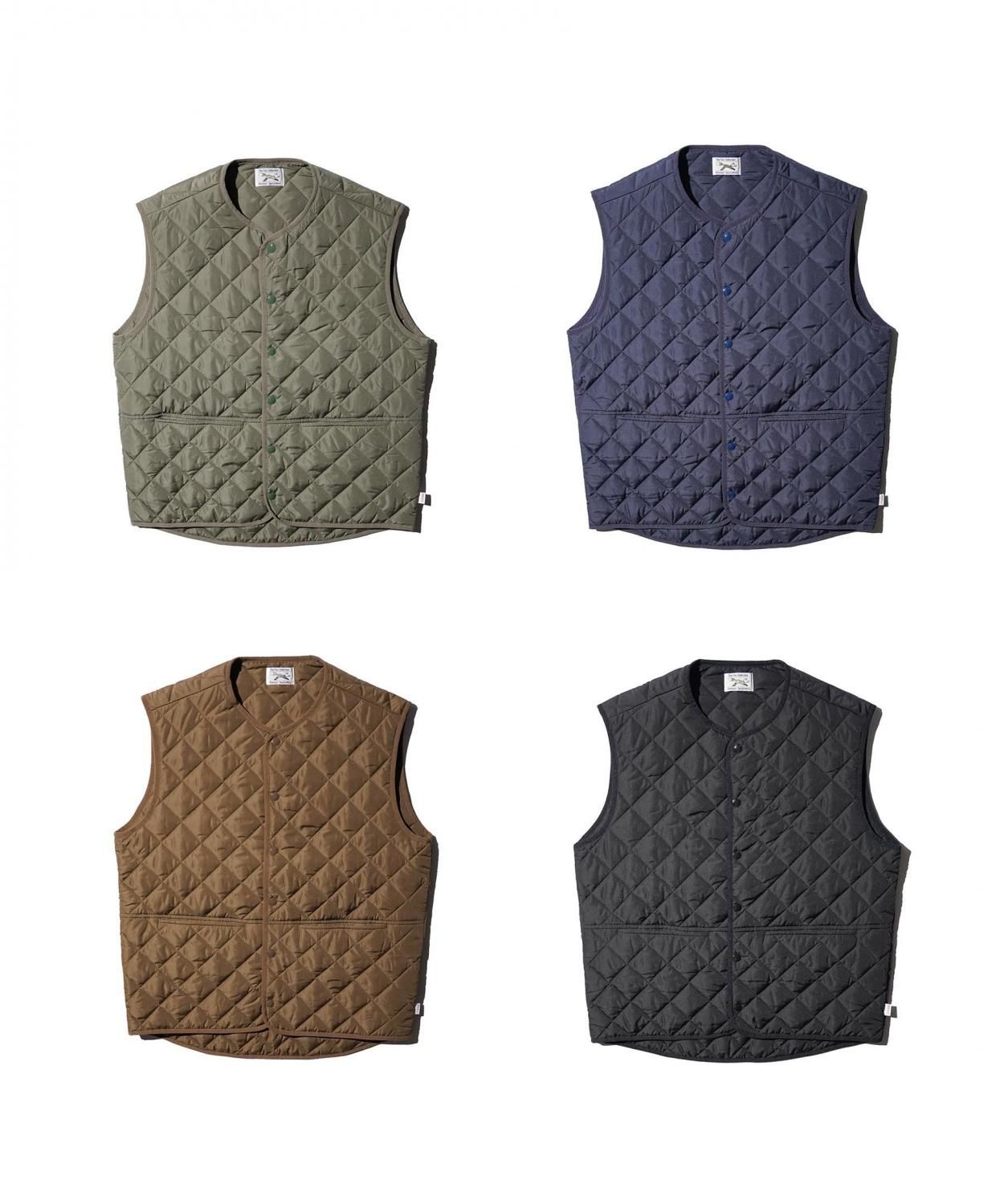 PENNEY'S / THE FOX STANDARD QUILT VEST