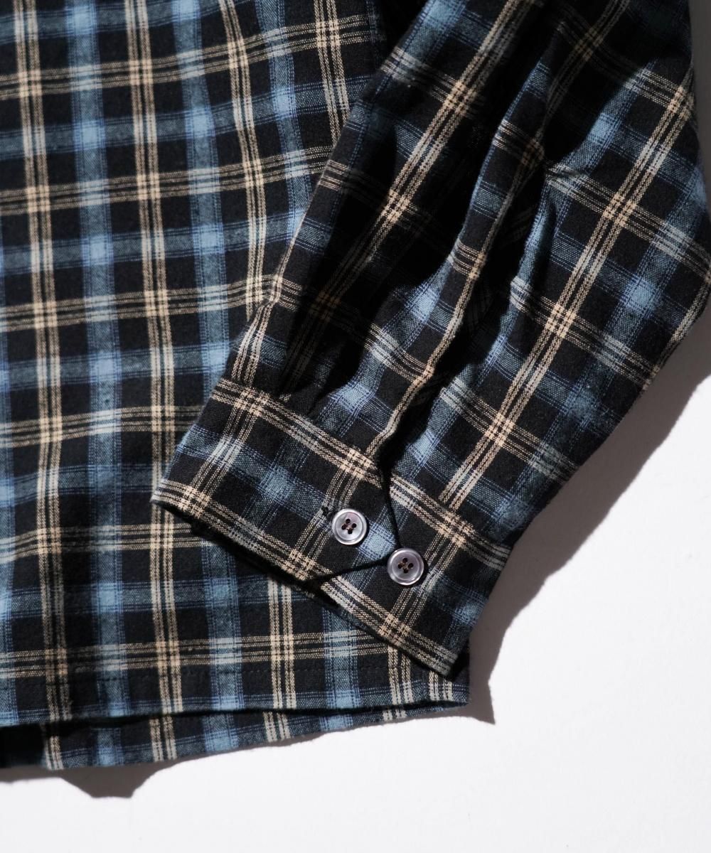 TOWNCRAFT / 50S W-FLAP LOOP COLLAR SHIRTS by YOSEI ABUKU