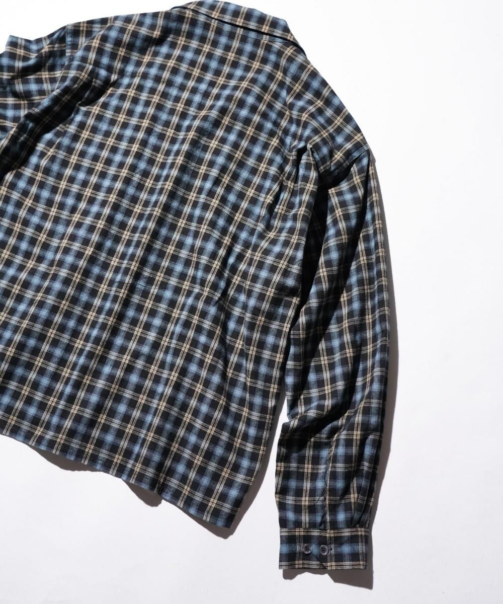 TOWNCRAFT / 50S W-FLAP LOOP COLLAR SHIRTS by YOSEI ABUKU