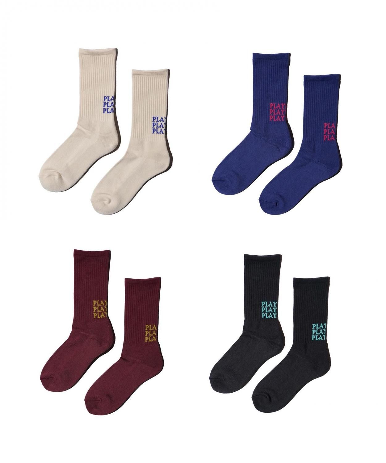 WEBNANGA / PLAYFUL COLOR SOCKS