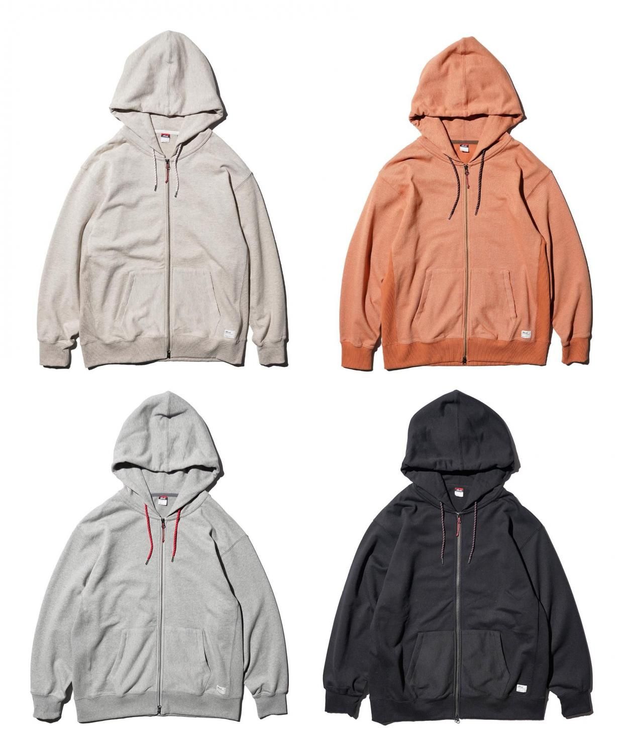 WEBNANGA / ECO HYBRID FULL ZIP PARKA