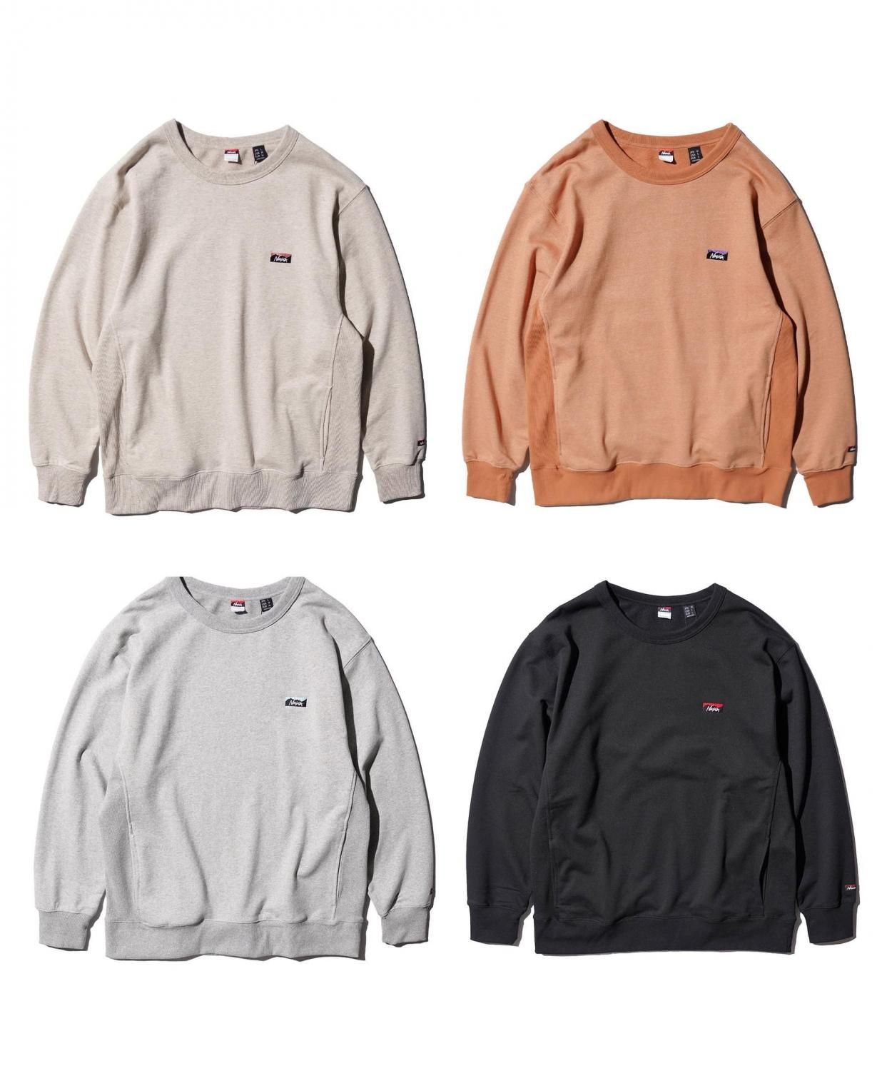 WEBNANGA / ECO HYBRID BOX LOGO SWEATSHIRT