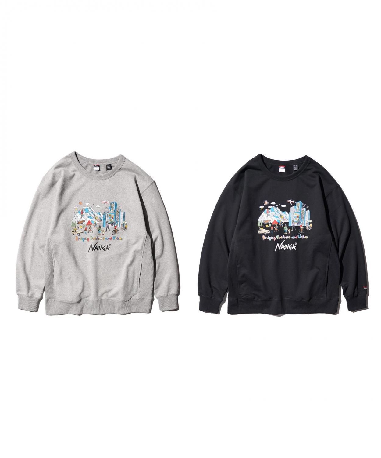 WEBNANGA / ECO HYBRID SWEAT / BOU1