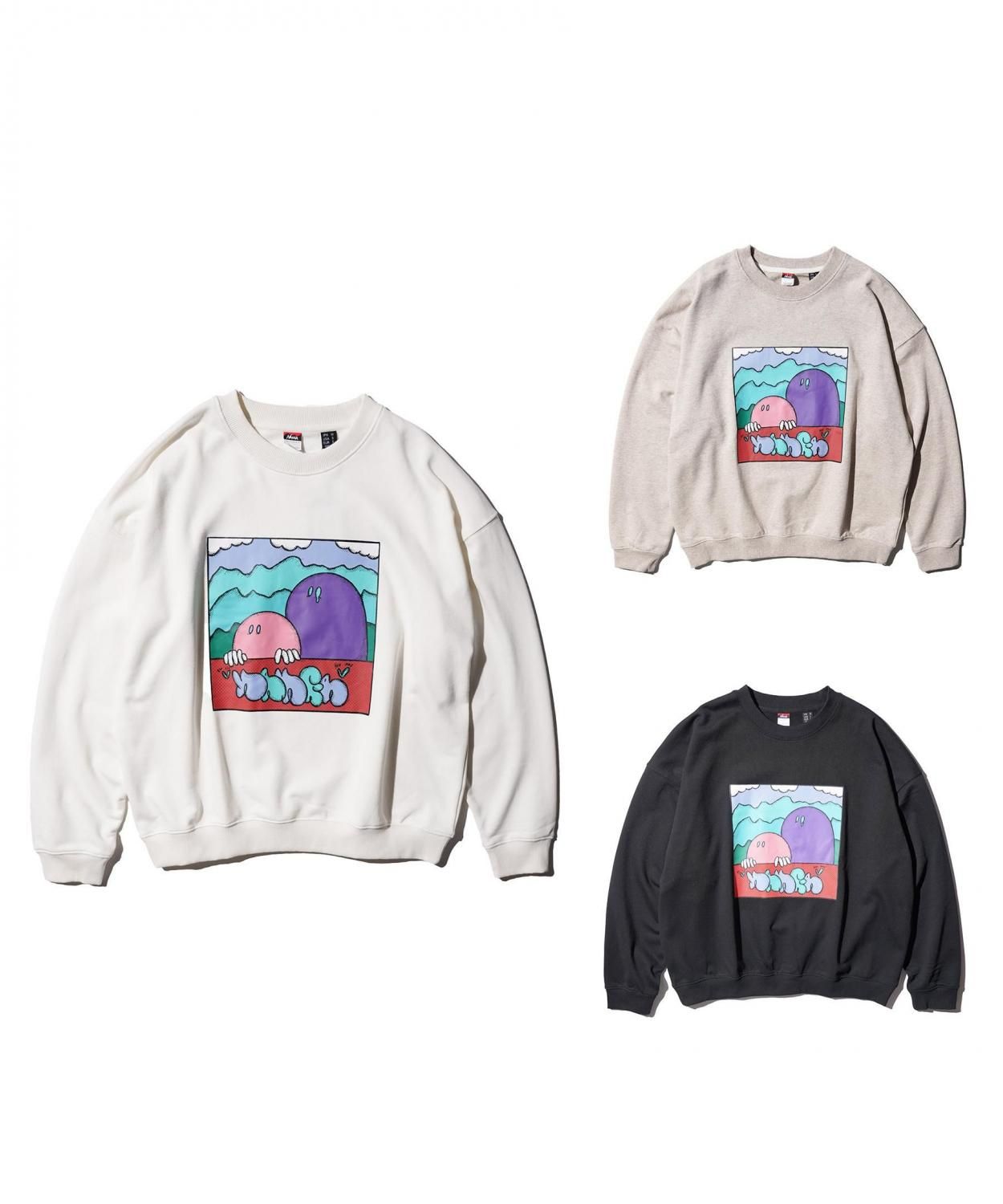 WEBNANGA / NANGARYUJI KAMIYAMA SWEAT