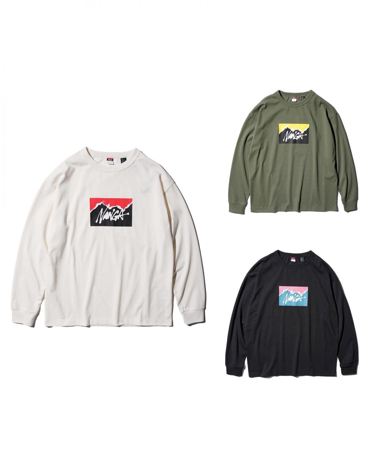 WEBNANGA / NANGARYUJI KAMIYAMA L/S TEE