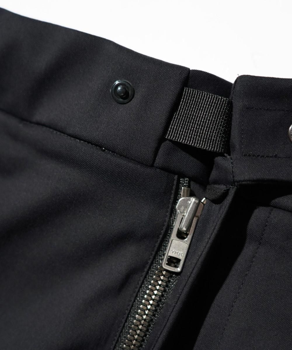 ACRONYM / MICRO TWILL PLEATED TROUSER (P48-CH)