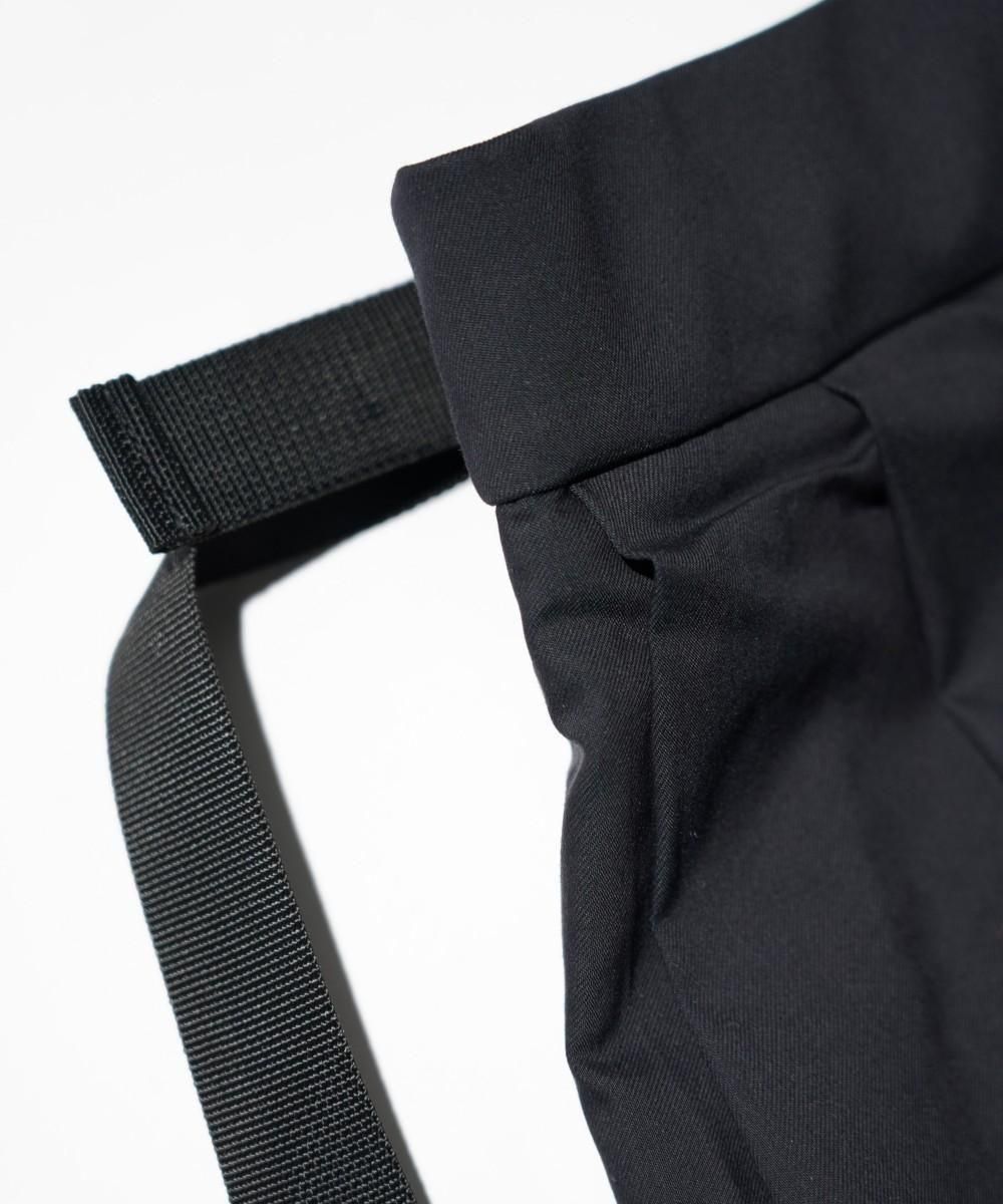 ACRONYM / MICRO TWILL PLEATED TROUSER (P48-CH)