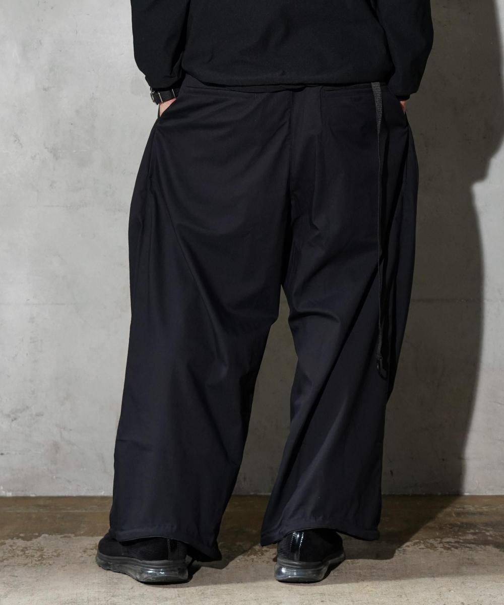 ACRONYM / MICRO TWILL PLEATED TROUSER (P48-CH)