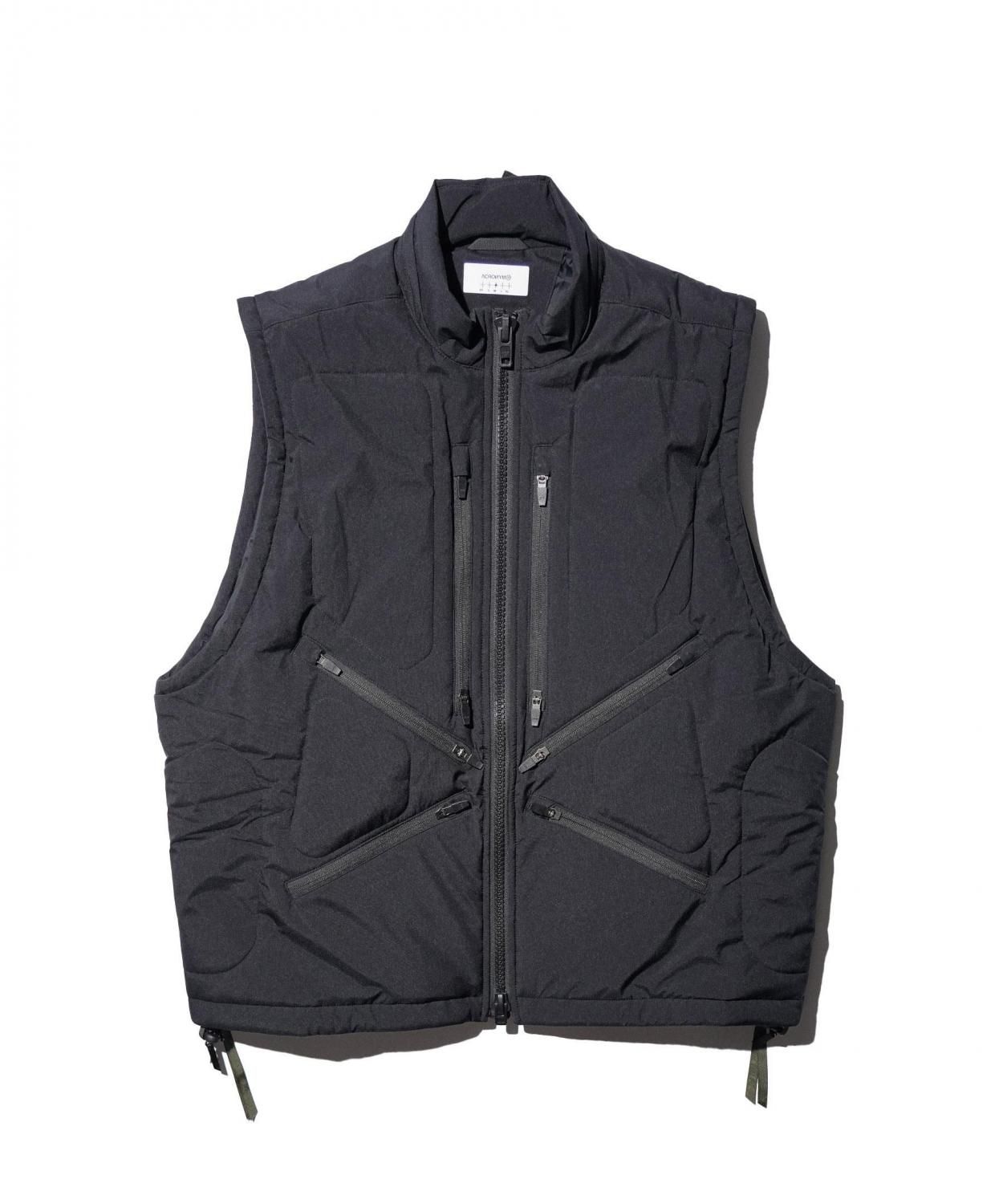 ACRONYM / GORE-TEX INFINIUM WINDSTOPPER PRIMALOFT MODULAR LINER VEST (V91-WS)
