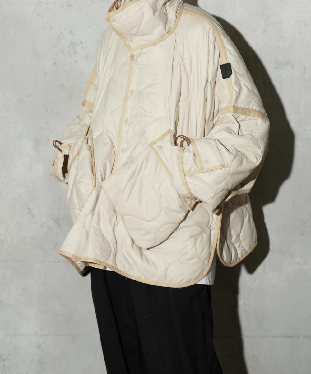 PHINGERIN / FUTON QUILT COAT (PD-252-JK-071)