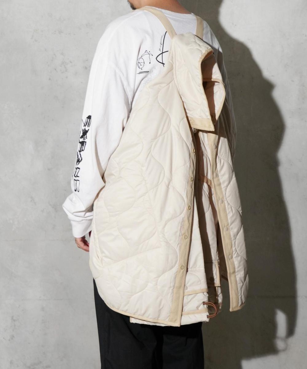 PHINGERIN / FUTON QUILT COAT (PD-252-JK-071)