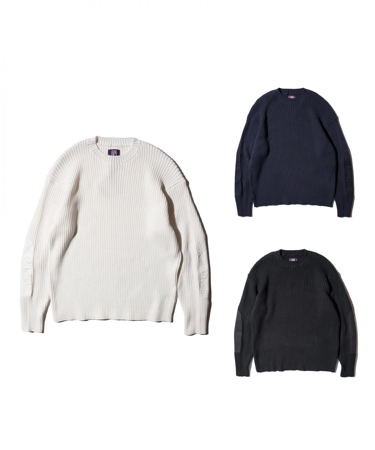 GUNG HO / COMBAT CREW NECK KNIT