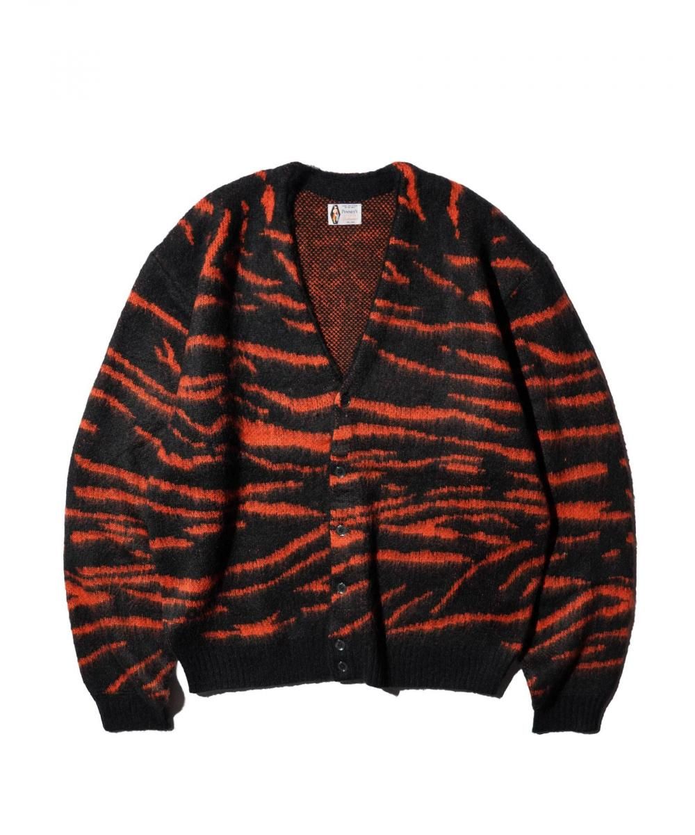 PENNEY'S / TIGER CARDIGAN