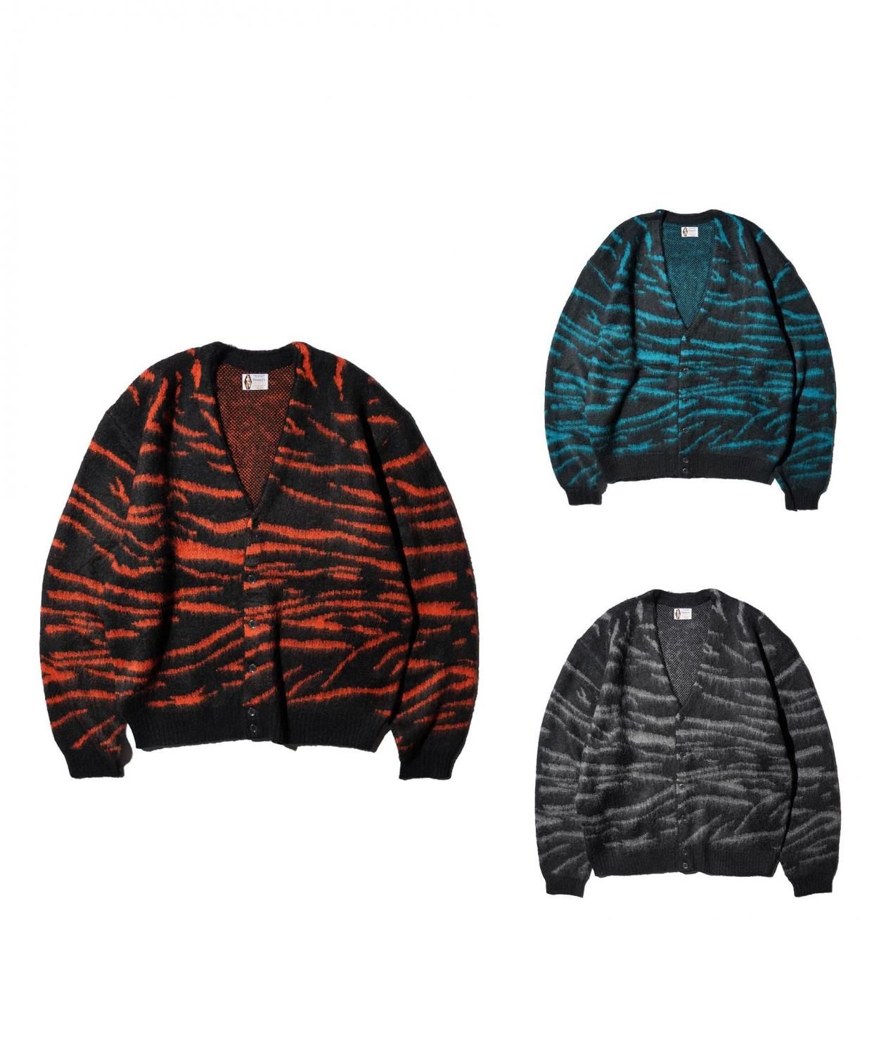 PENNEY'S / TIGER CARDIGAN