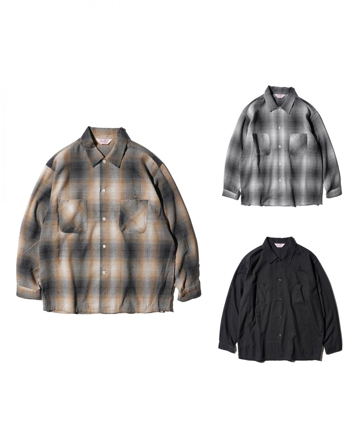 DAN RIVER / DAMAGED BOX SHIRTS