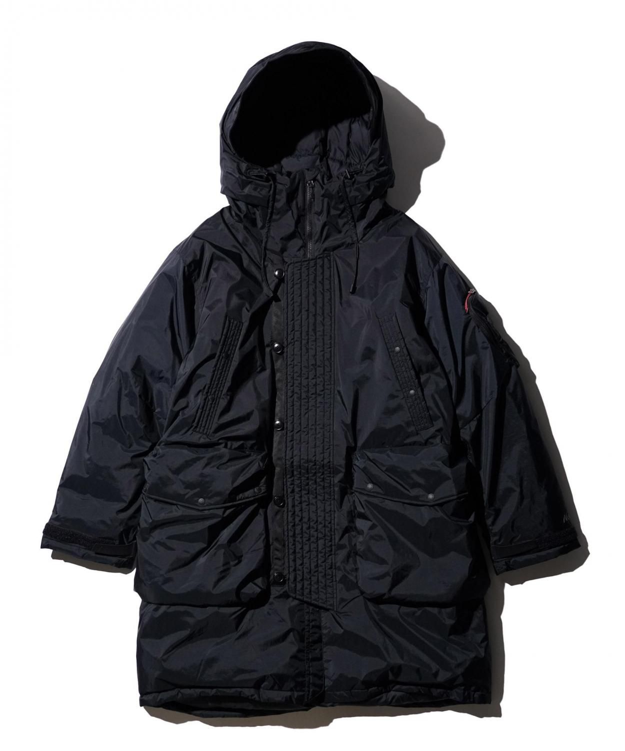 WEBNANGA / AURORA TEX DOWN FIELD HALF COAT