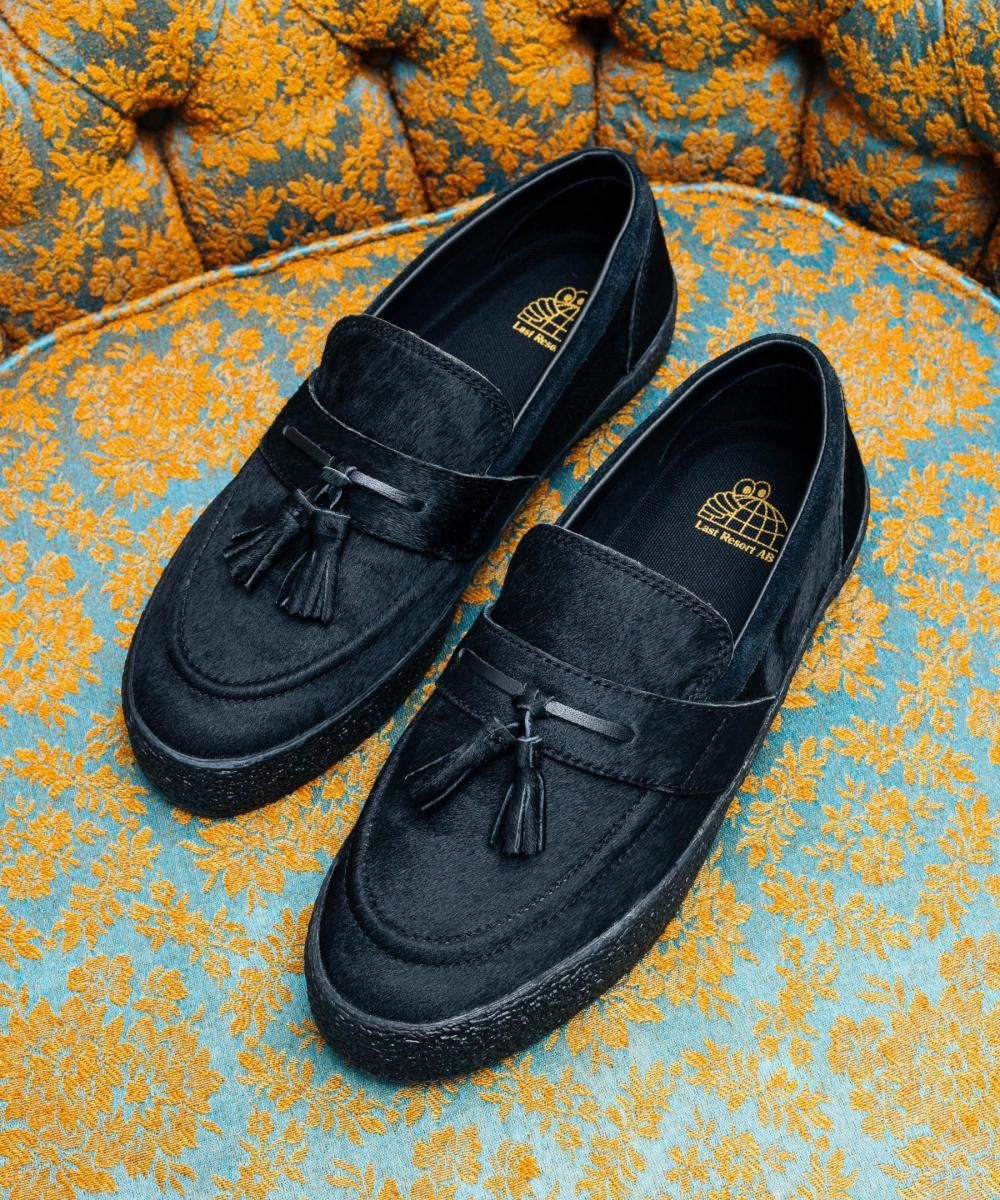 Last Resort AB / VM005 LOAFER BLACK PONY HAIR