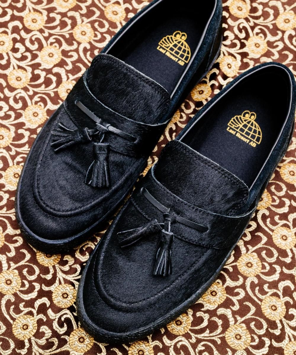 Last Resort AB / VM005 LOAFER BLACK PONY HAIR