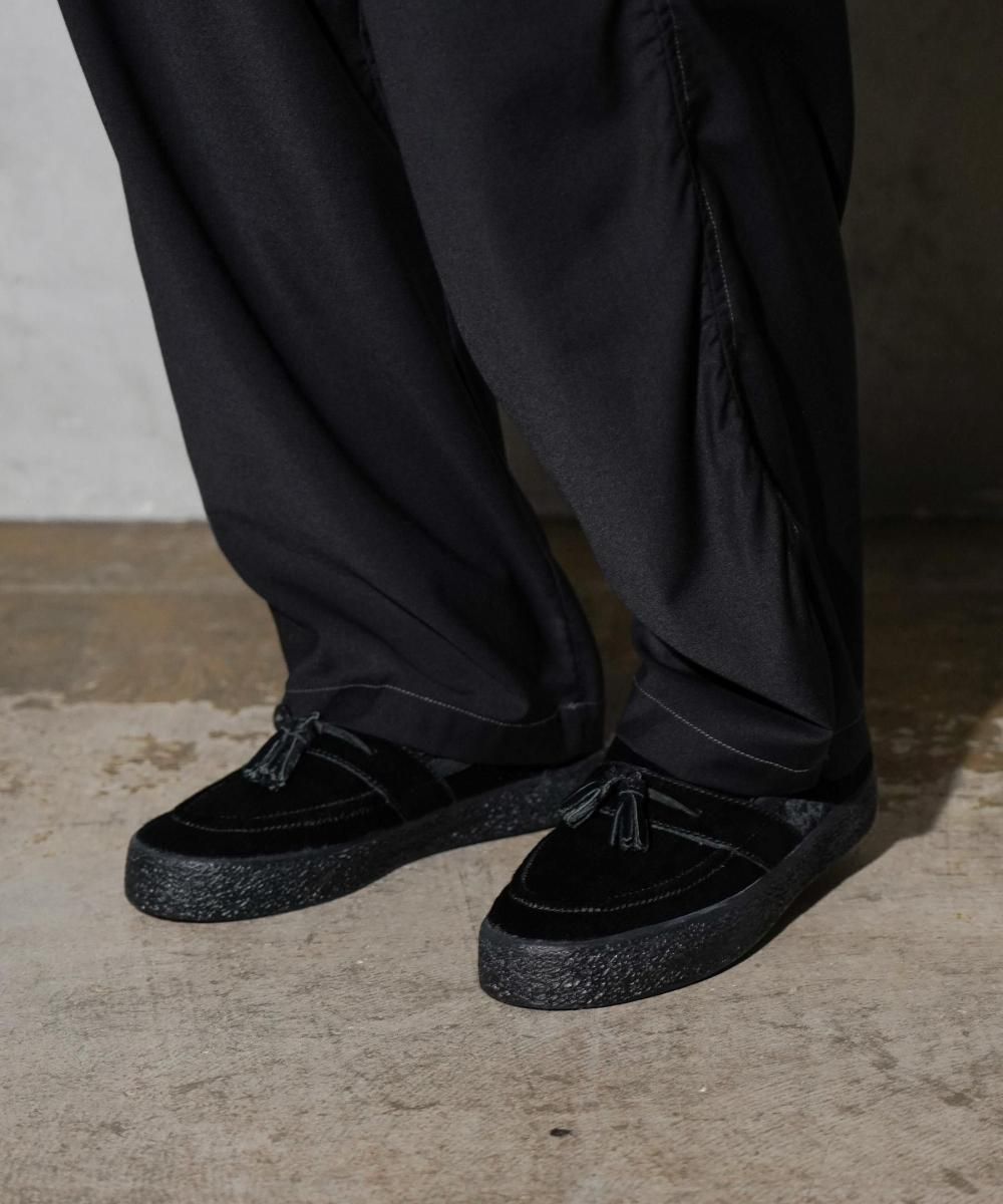 Last Resort AB / VM005 LOAFER BLACK PONY HAIR