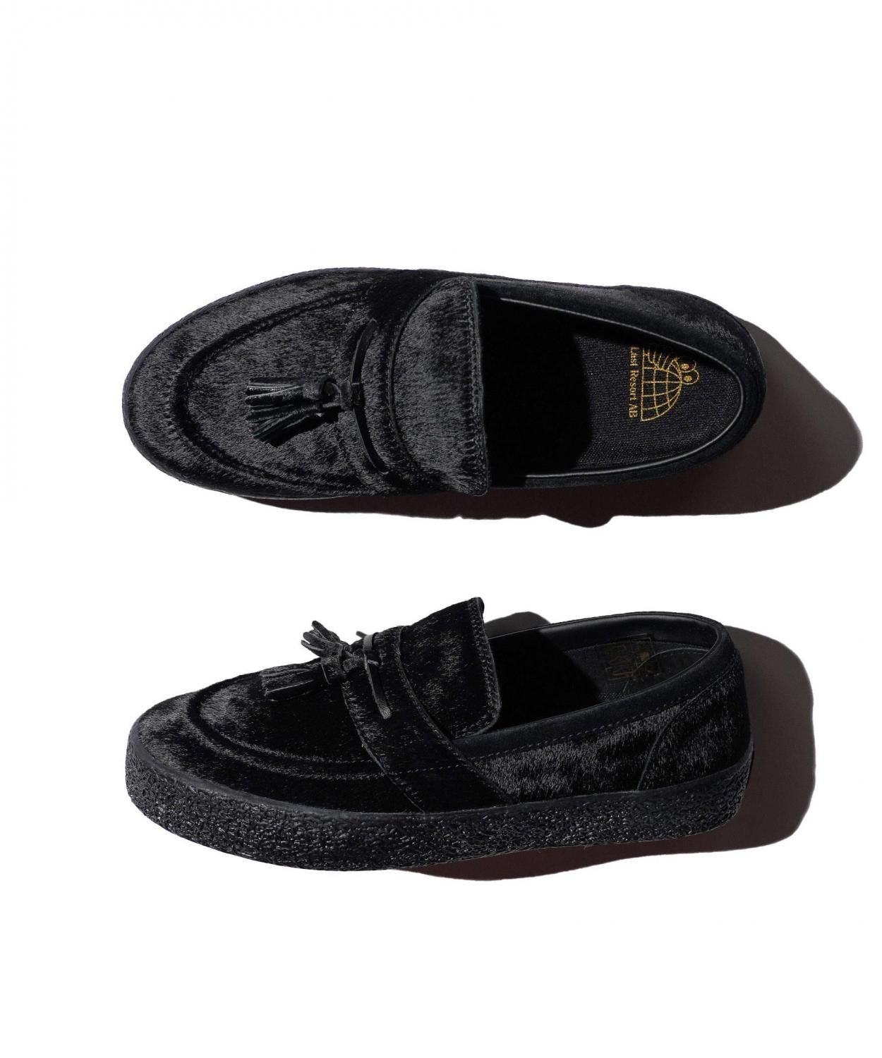 Last Resort AB / VM005 LOAFER BLACK PONY HAIR