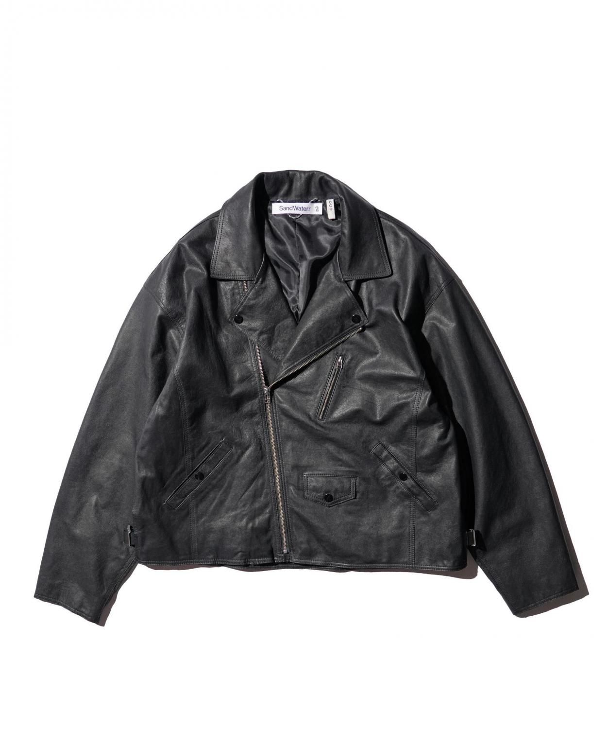 SandWaterr / ORGANIZED JACKET / COW LEATHER  CCU