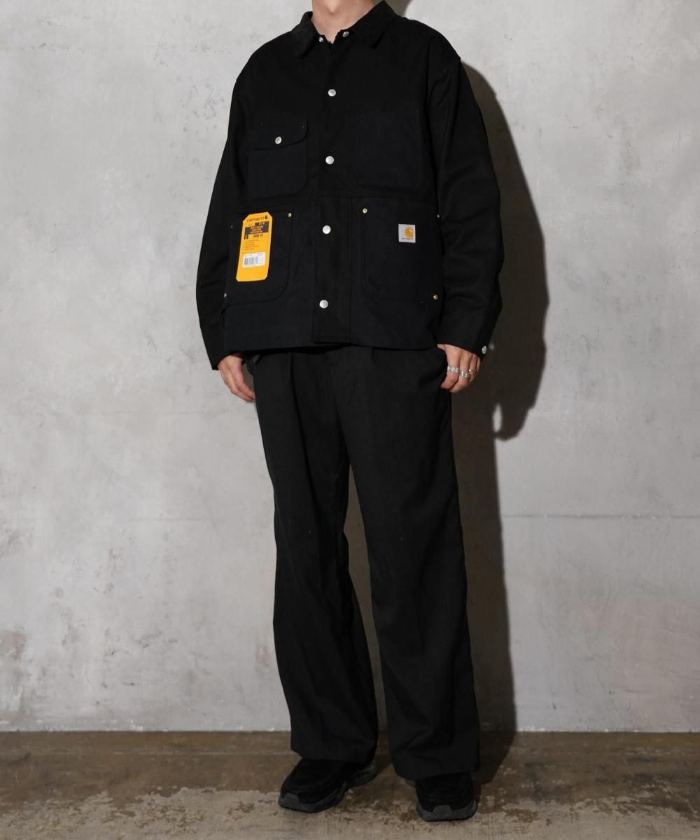 新品【THRIFTY LOOK】CARHARTT DUCK COVERALL 新品【THRIFTY LOOK】CARHARTT DUCK COVERALL - メルカリ