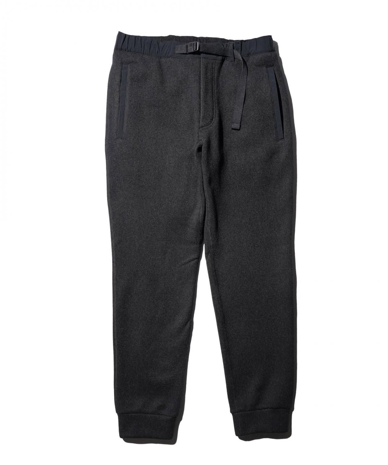 WEBNANGA / POLARTEC FLEECE JOGGER PANTS