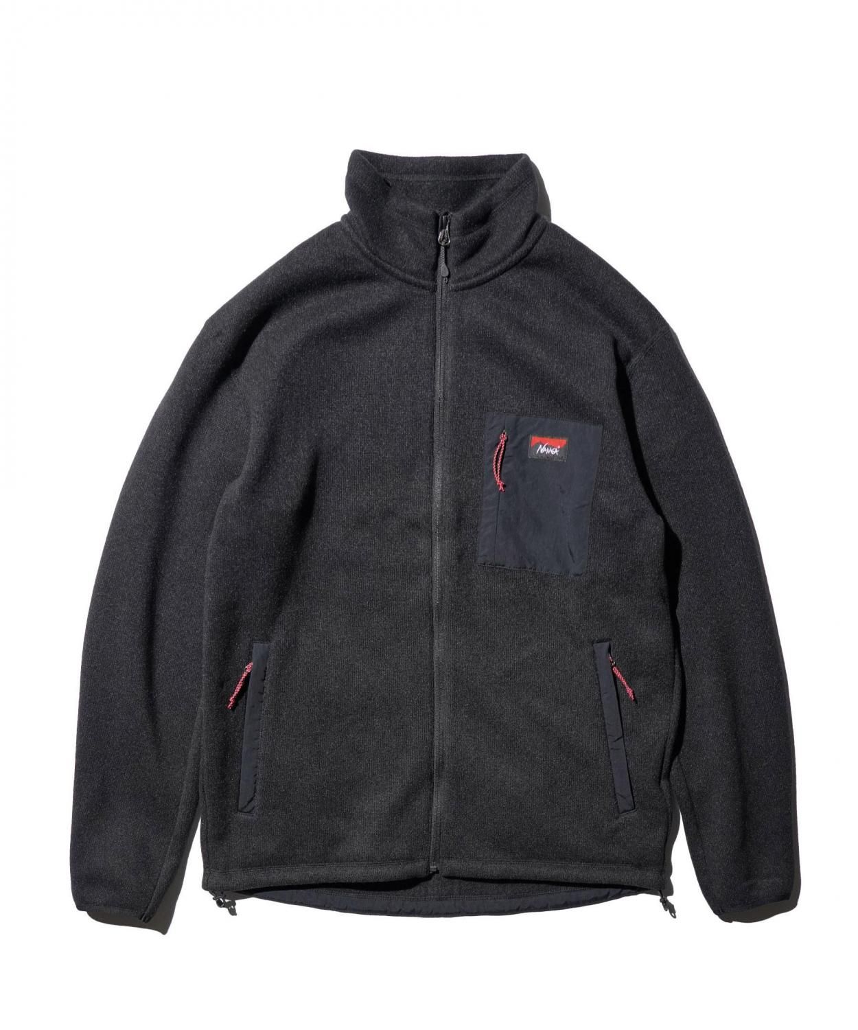 WEBNANGA / POLARTEC FLEECE ZIP BLOUSON