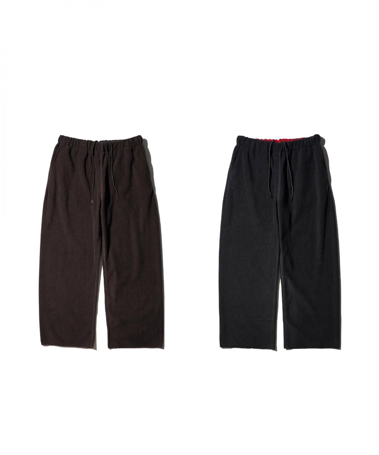 SUNNY SPORTS GOLF / FLEECE 2PARTS WIDE PANT