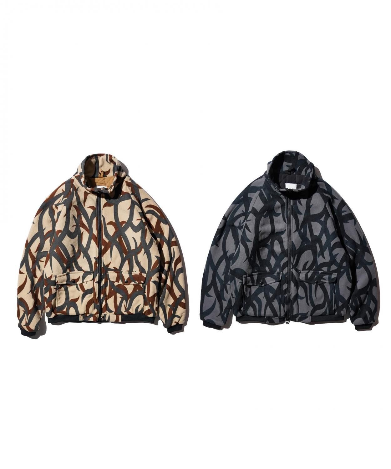 MADE IN STANDARD / QUILT LINED PRINTED ACTIVE BLOUSON