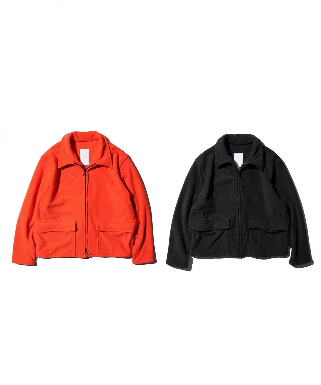 MADE IN STANDARD / ACTIVE ZIP-UP SHORT JACKET