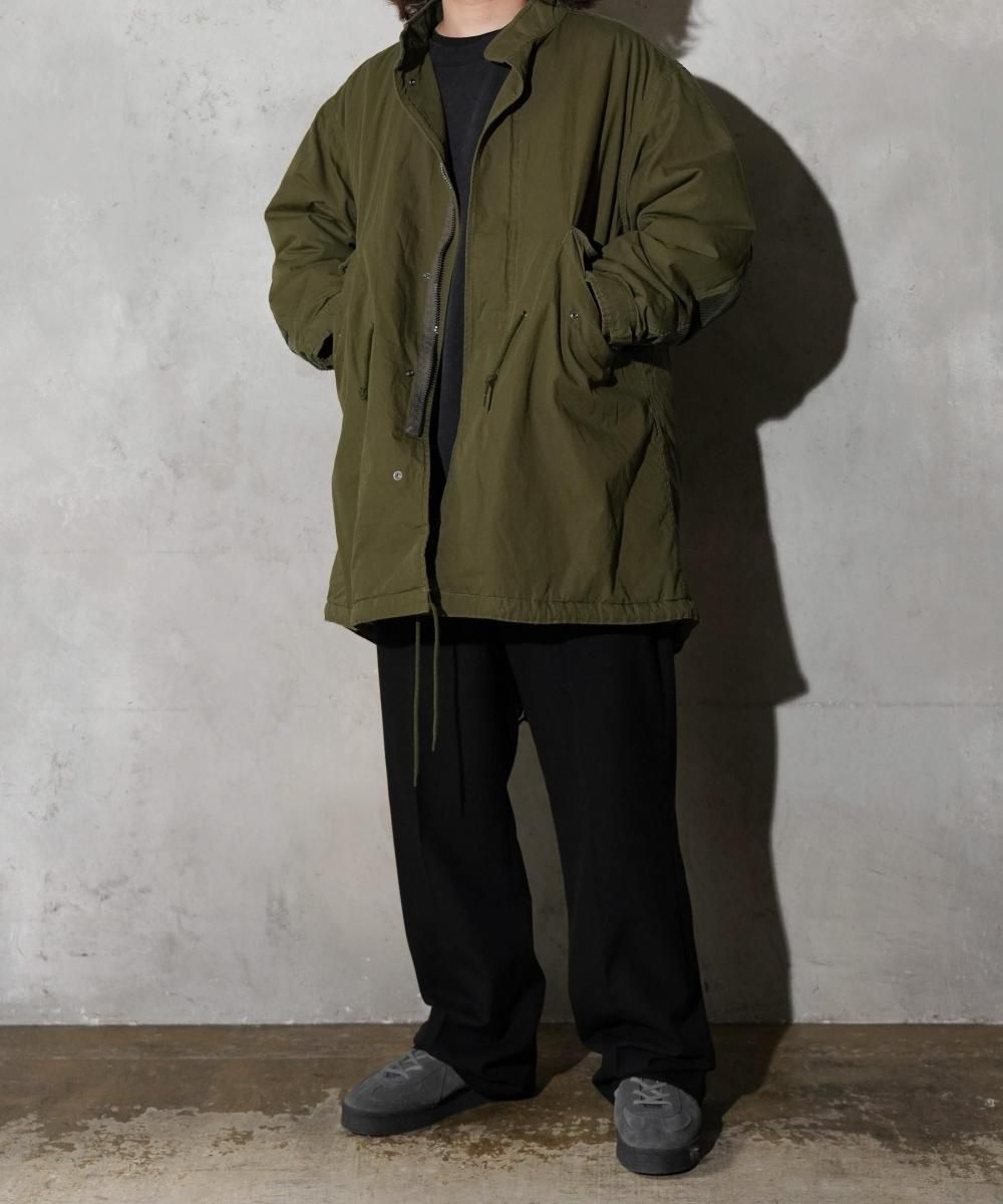 MADE IN STANDARD / QUILT LINED M-65 FISHTAIL MODS COAT