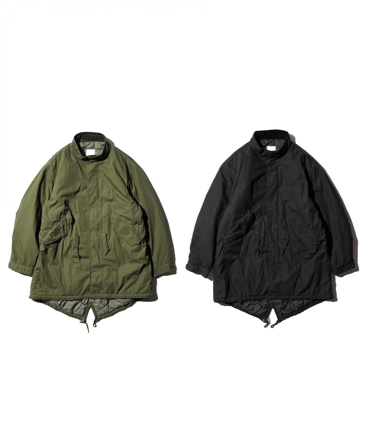 MADE IN STANDARD / QUILT LINED M-65 FISHTAIL MODS COAT