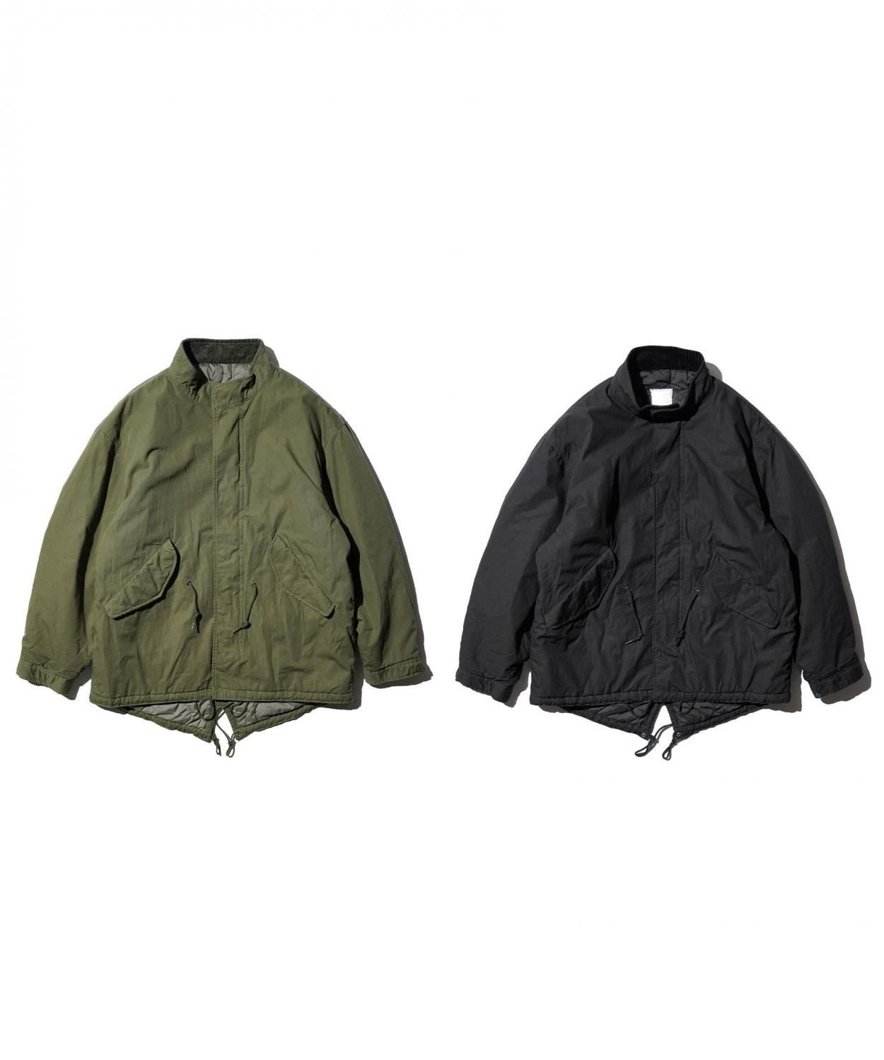 MADE IN STANDARD / QUILT LINED M-65 FISHTAIL JACKET