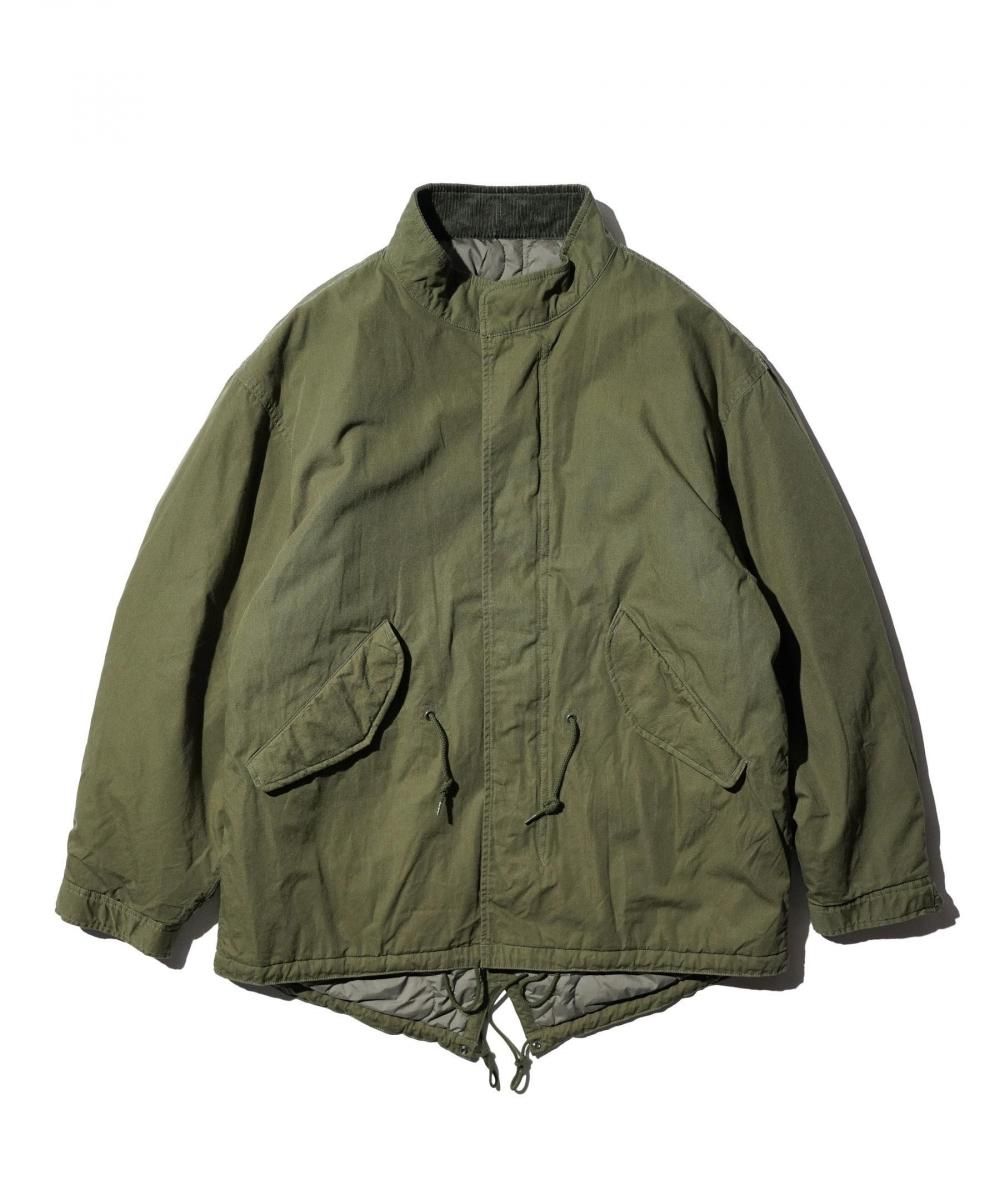 MADE IN STANDARD / QUILT LINED M-65 FISHTAIL JACKET