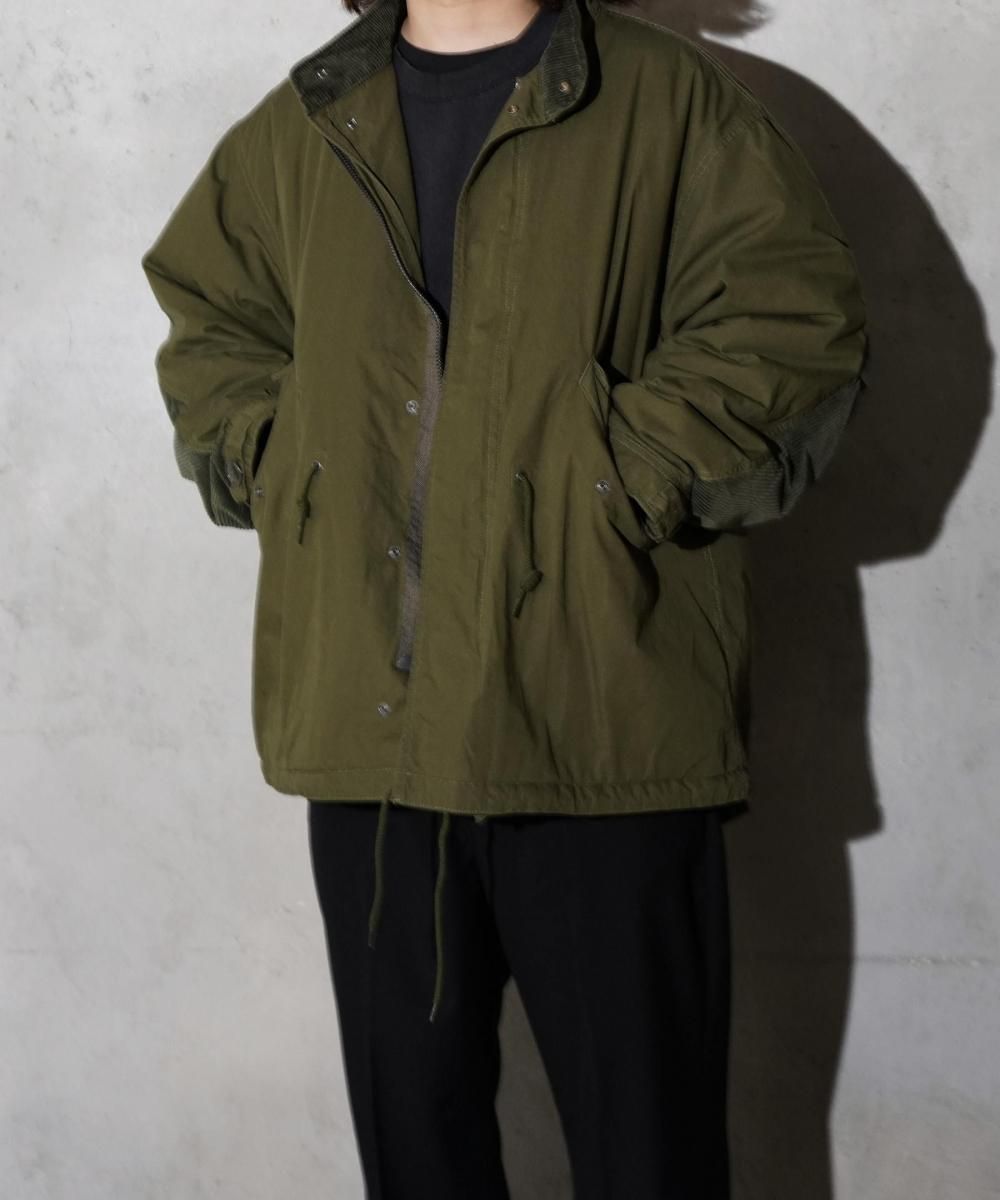 MADE IN STANDARD / QUILT LINED M-65 FISHTAIL JACKET