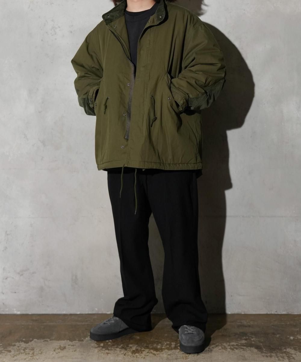 MADE IN STANDARD / QUILT LINED M-65 FISHTAIL JACKET