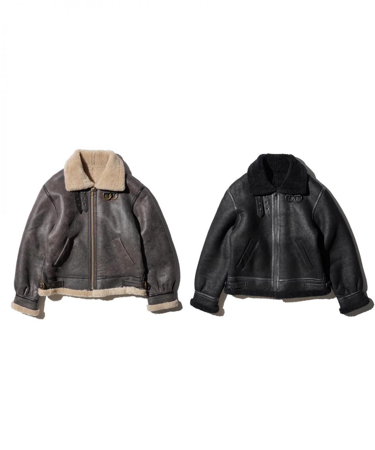 MADE IN STANDARD / B-3 FLIGHT JACKET