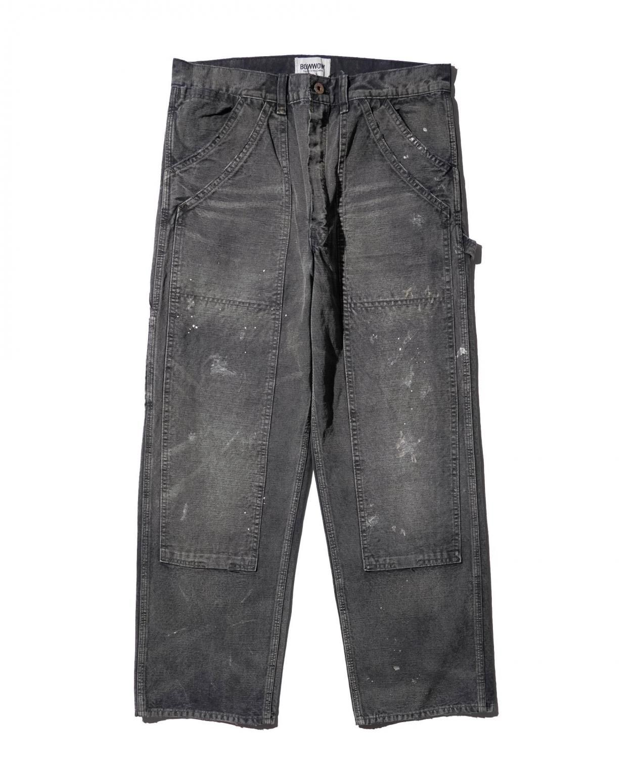 BOW WOW / DUCK PAINTER PANTS AGED