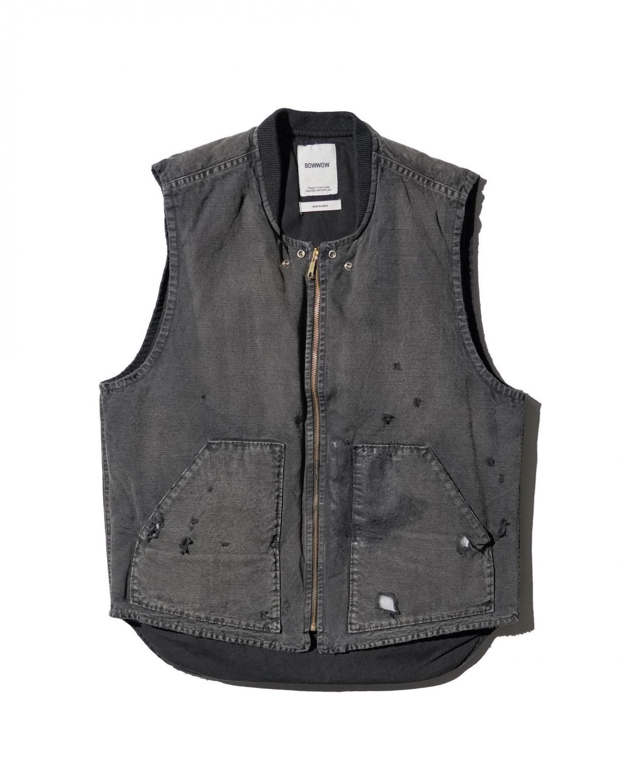 BOW WOW / DUCK VEST AGED