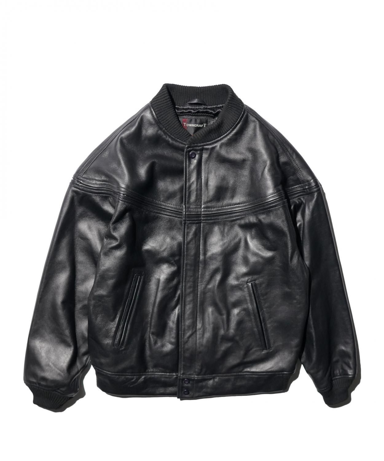 TOWNCRAFT / LEATHER DERBY JACKET