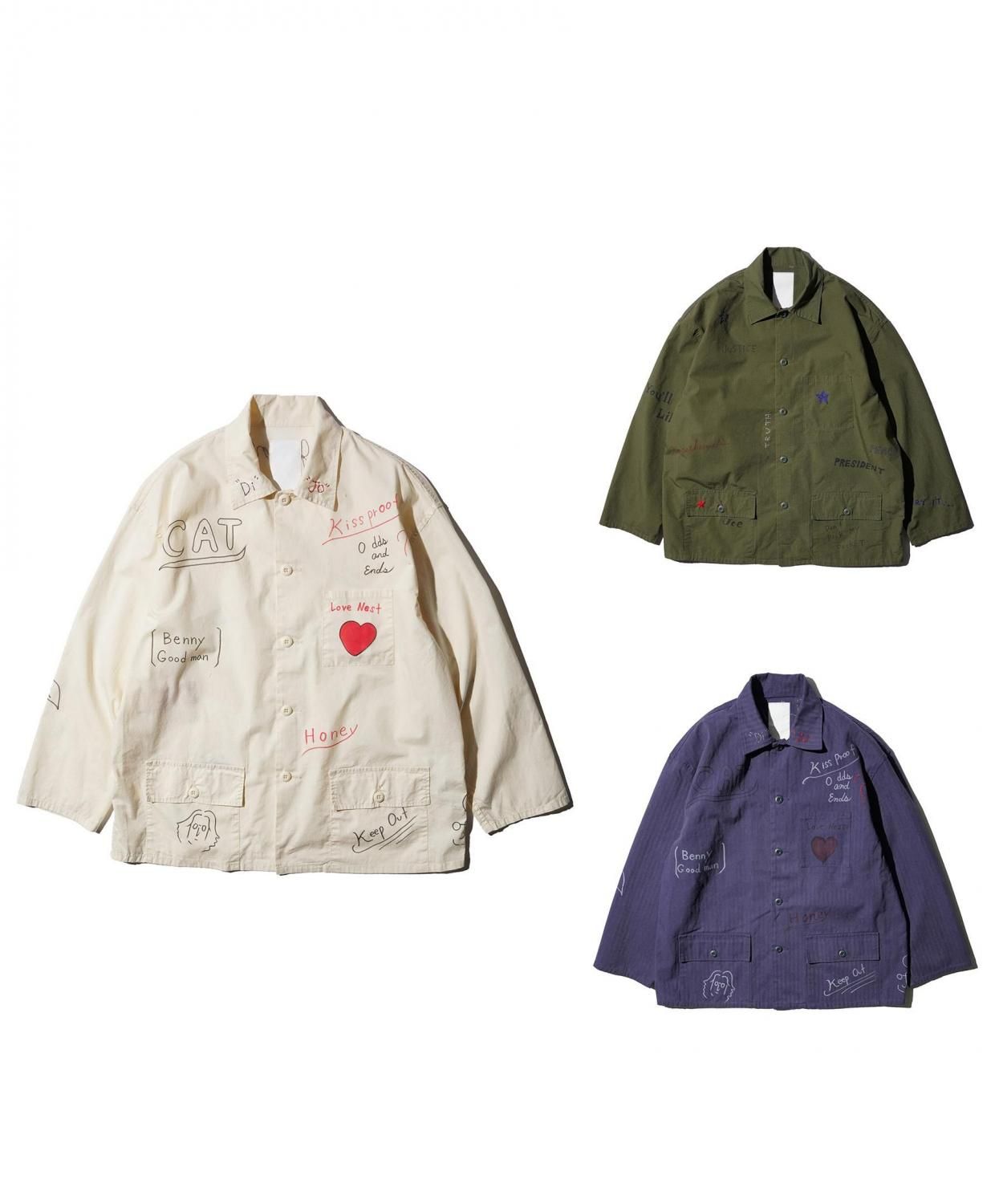 MADE IN STANDARD / MEMORIAL ACTIVE COVERALL