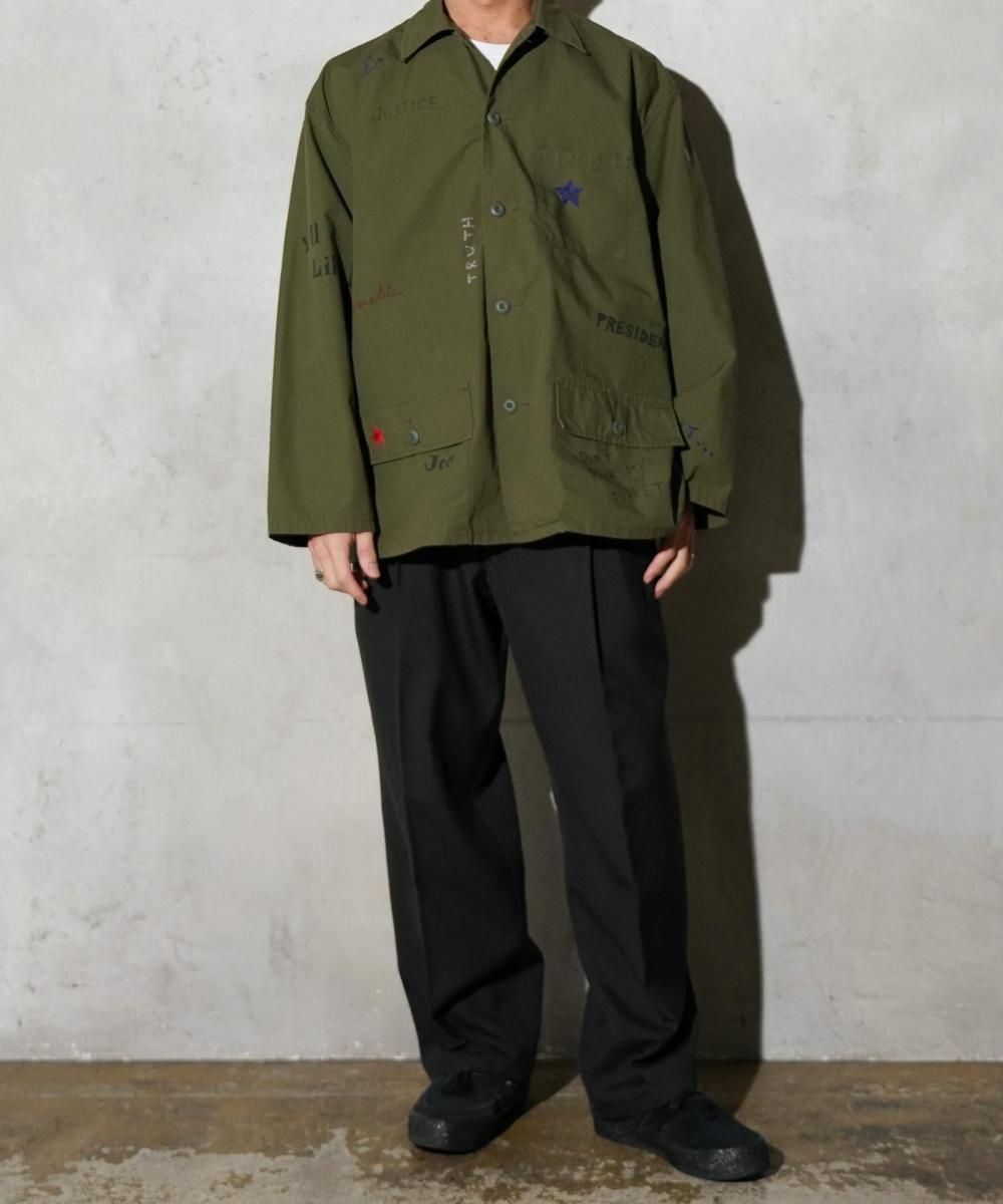 Me☆Me　dulcamara ジャケット　オーバーオールセット MADE IN STANDARD / MEMORIAL ACTIVE COVERALL