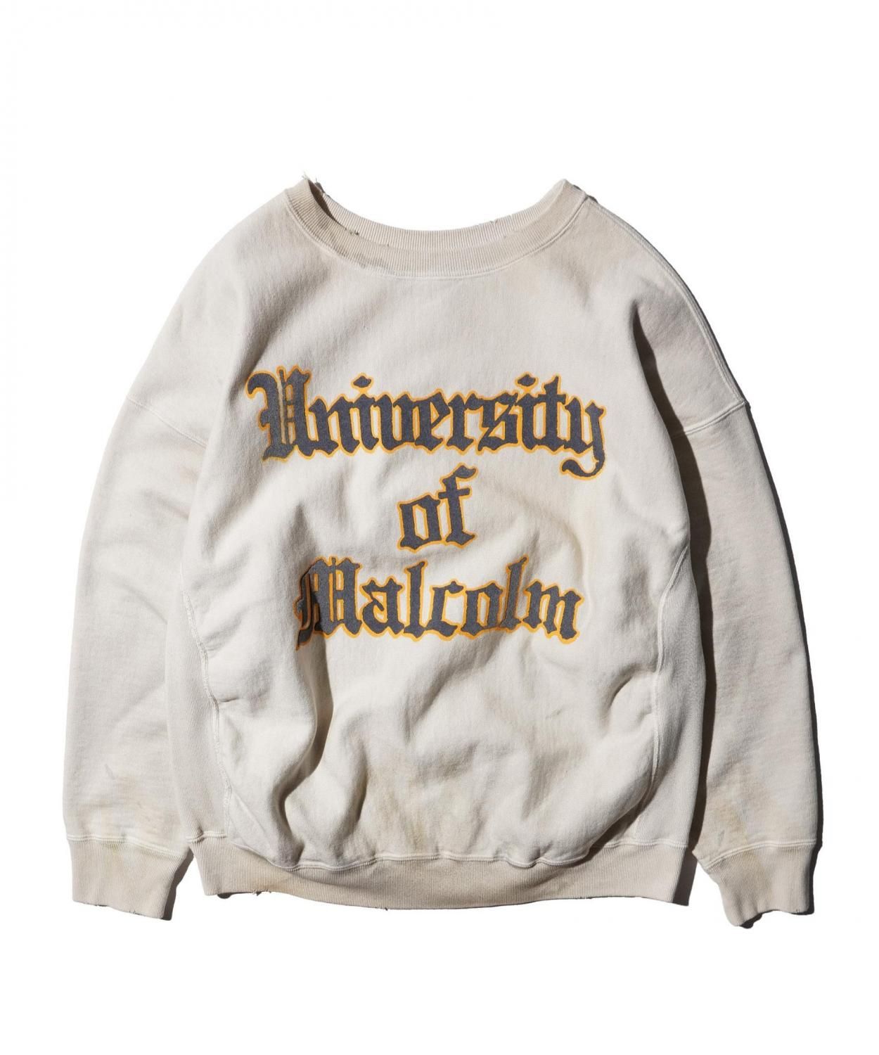 BOW WOW / UNIV. MACLAREN LETTERING SWEATSHIRT AGED