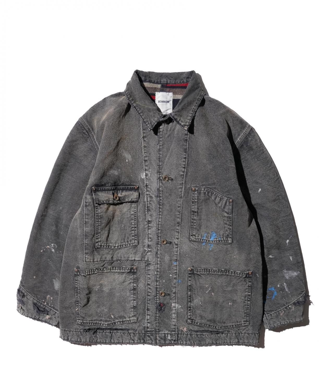 BOW WOW / DUCK COVERALL BLANKET LINER AGED