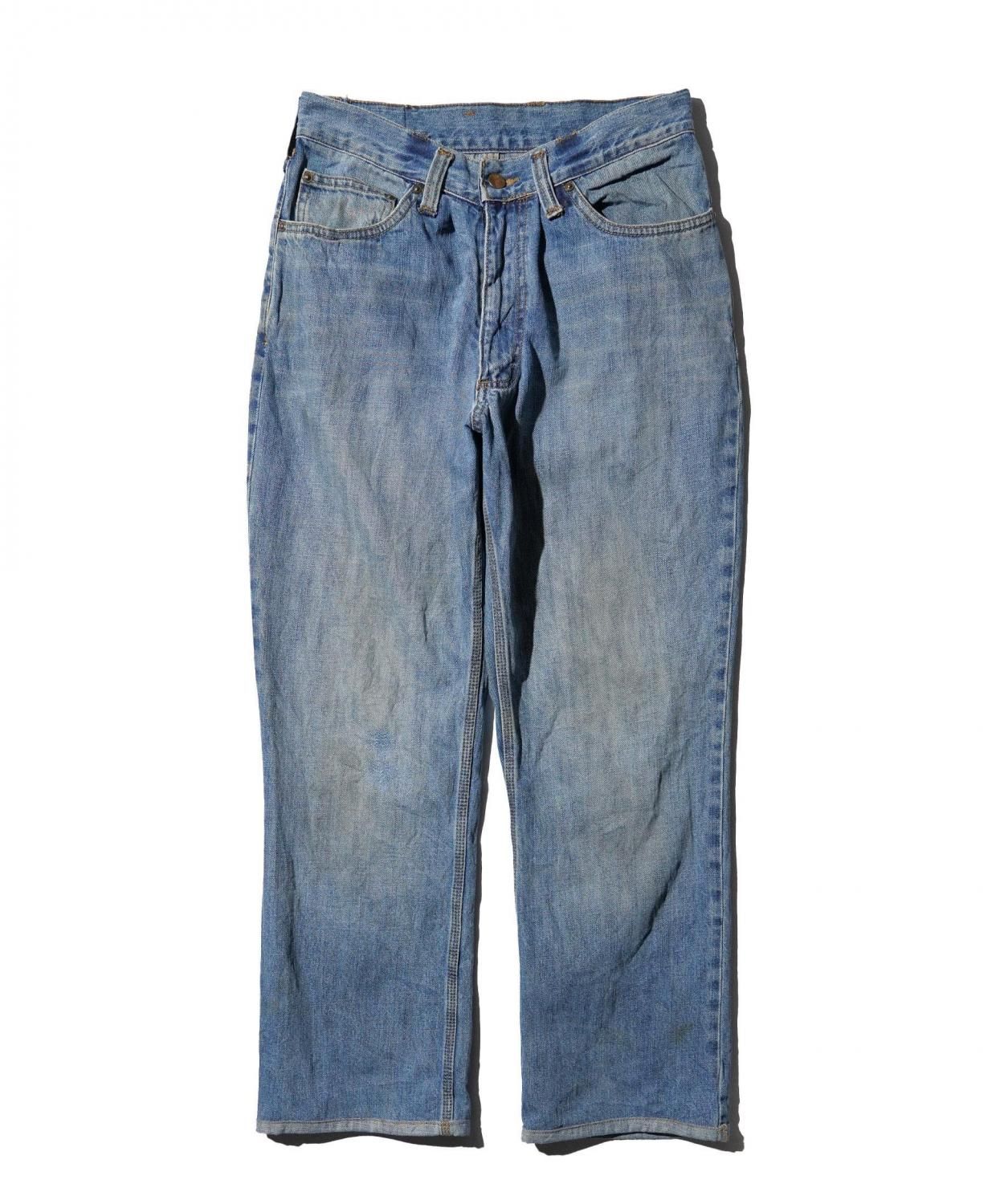 THRIFTY LOOK / CARHARTT ONE-TUCK 5POCKET JEANS