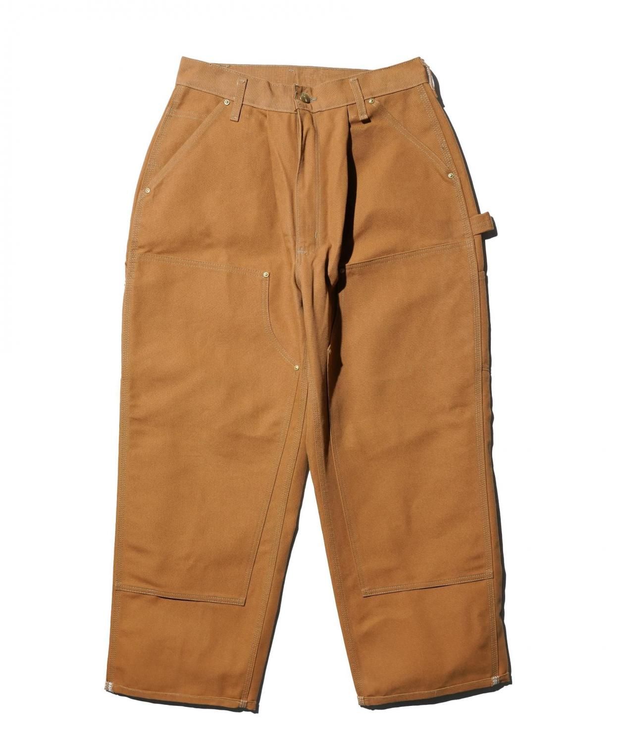 THRIFTY LOOK / CARHARTT DUCK DOUBLE KNEE ONE-TUCK 5 POCKET PANTS
